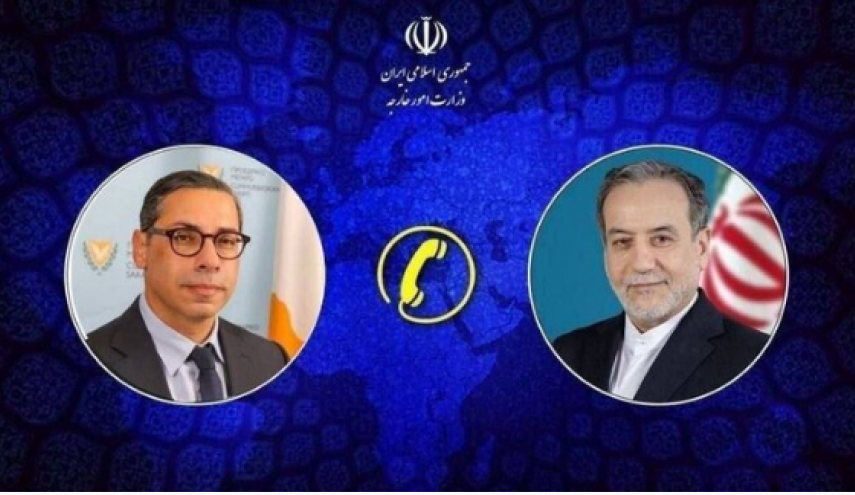 عراقجي لنظيره القبرصي: يجب منع أي استخدام للقواعد الأجنبية ضد إيران