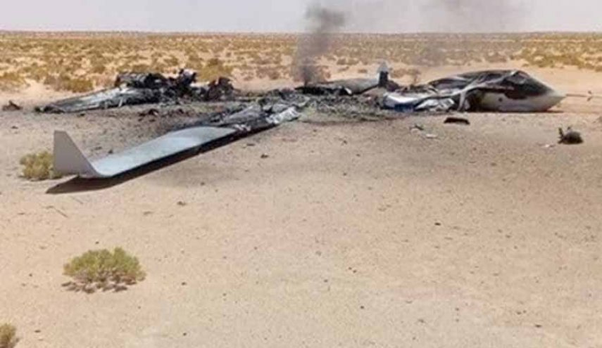استهداف طائرة مسيرة معادية في جنوب ايران