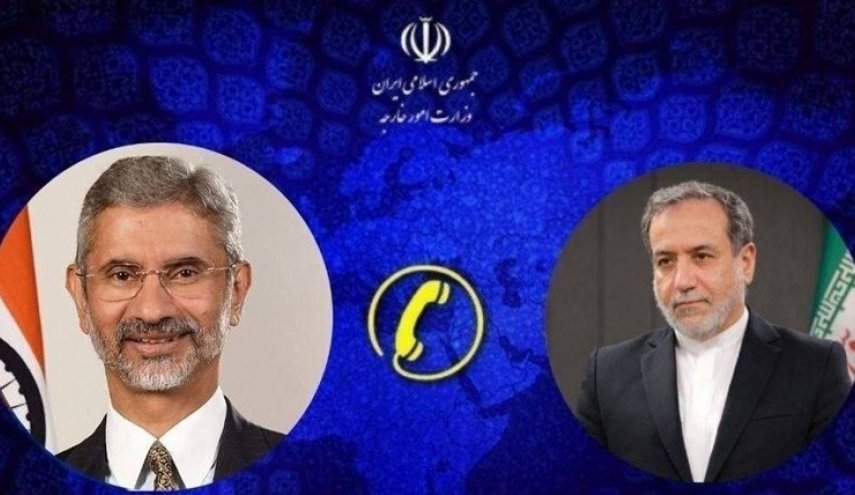 عراقجي ونظيره الهندي يتباحثان هاتفيا حول اخر التطورات
