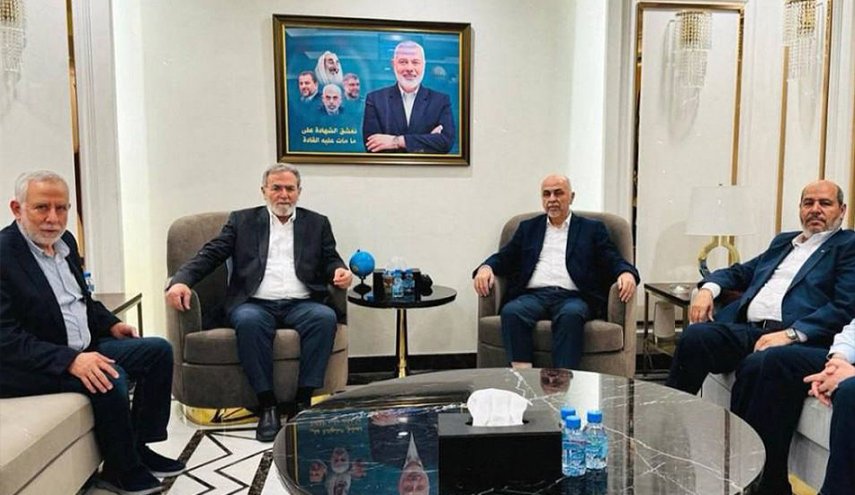 وفدا حماس والجهاد يلتقيان بالقاهرة ويؤكدان وحدة الموقف الفلسطيني