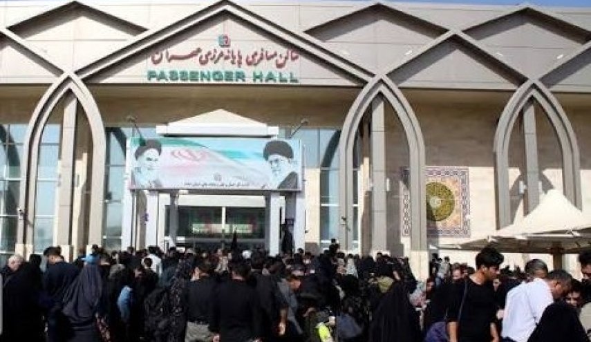 حركة العبور في منفذ مهران الحدودي سجلت رقما قياسيا عالميا
