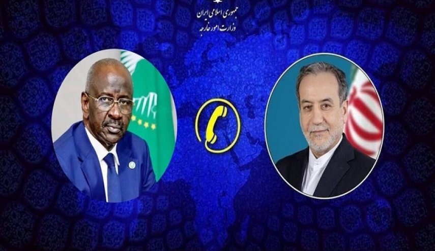 محادثات هاتفية بين وزيري الخارجية الايراني والموريتاني.. هذا ما بحثاه