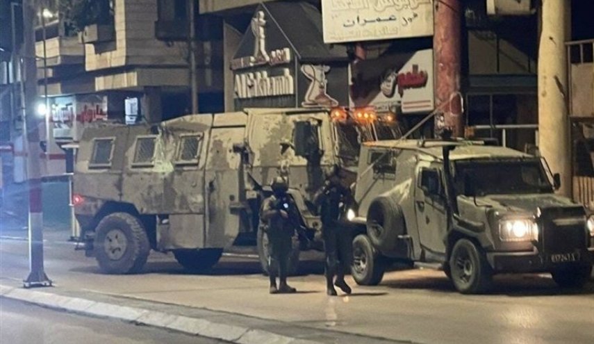 قوات الاحتلال الصهيوني تقتحم مناطق متفرقة من الضفة الغربية
