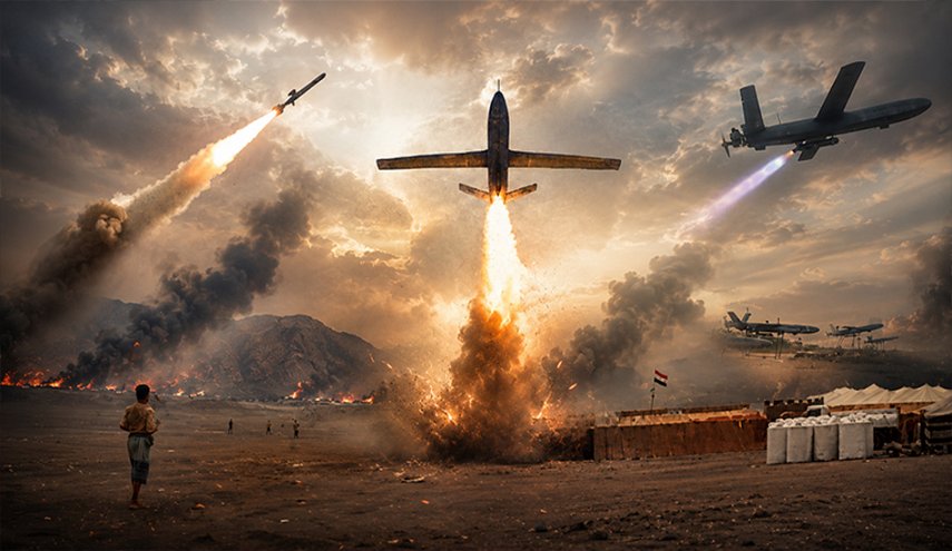 الأبعاد الاستراتيجية والتغيرات الميدانية للضربات الاستباقية لتحشيدات العدو السعودي