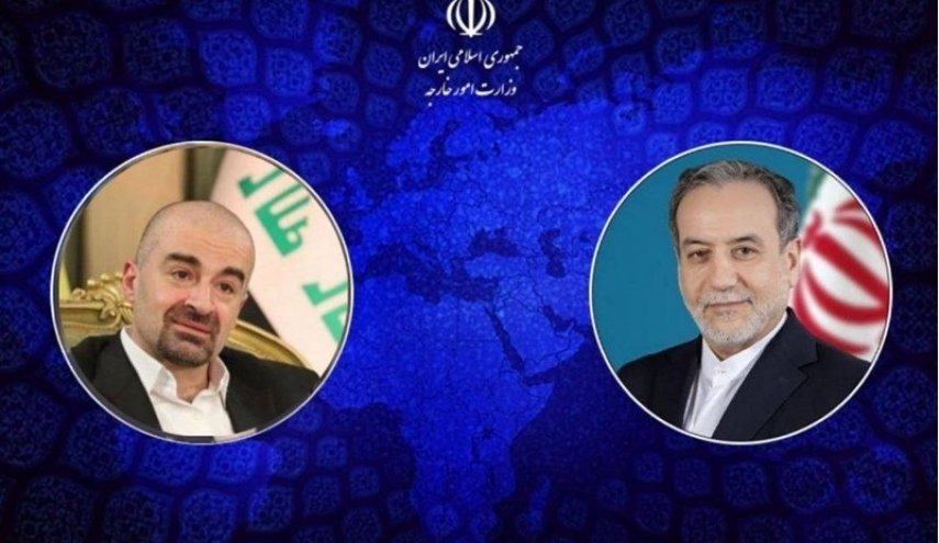 عراقجي وطالباني يبحثان تعزيز التنسيق الأمني ومواجهة الإرهاب على الحدود