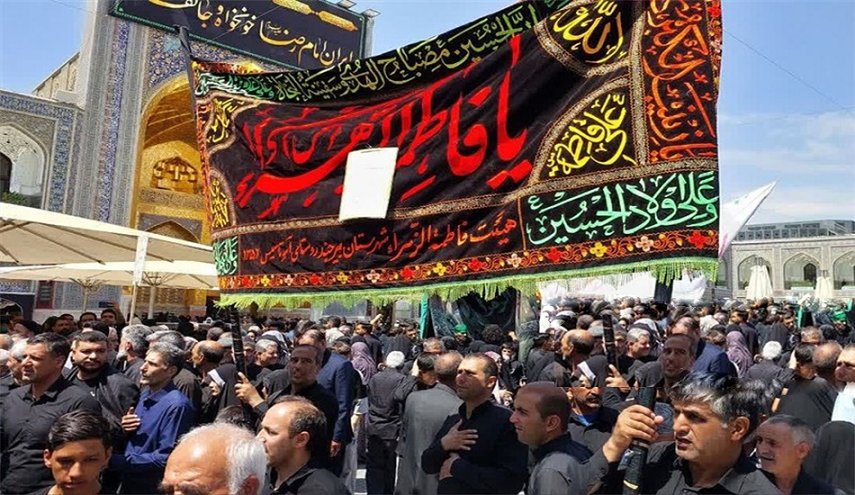 وصول أربعة ملايين زائر إلى مدينة مشهد المقدسة