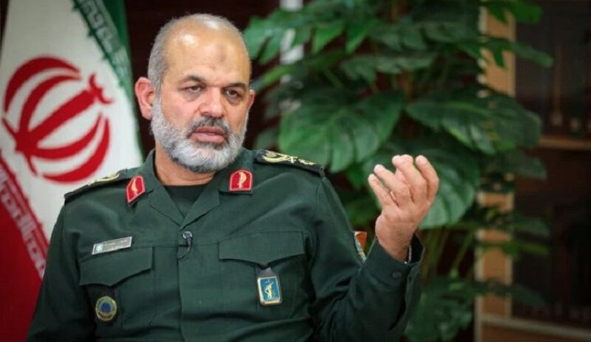 اللواء وحيدي: أركعنا أكثر جيش تسليحا في تاريخ العالم
