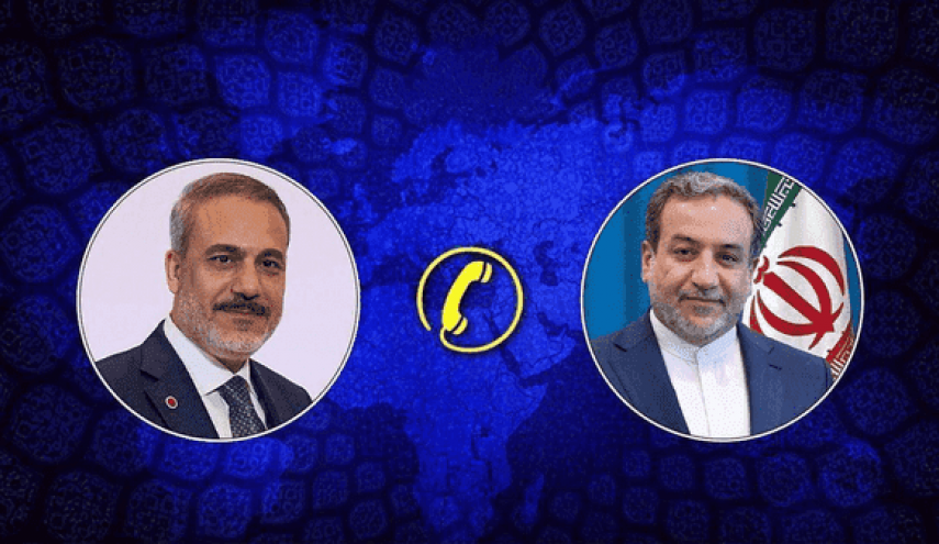 مشاورات هاتفية بين وزيري خارجية ايران وتركيا