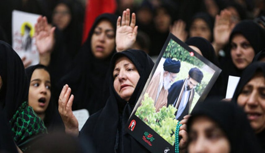 اقامة مراسم أربعين الامام الشهيد في مصلى طهران