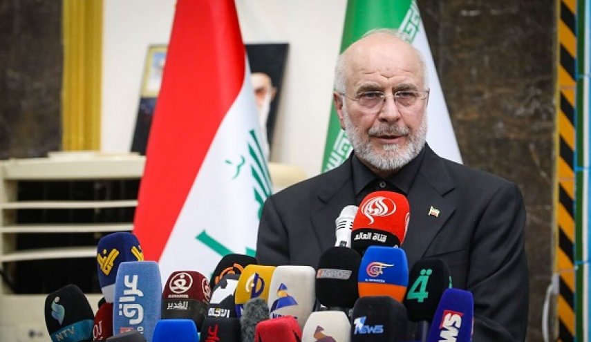 قالیباف در بغداد: ایران و عراق ظرفیت‌های عظیم اقتصادی دارند؛ باید بر تحریم‌ها فائق آمد