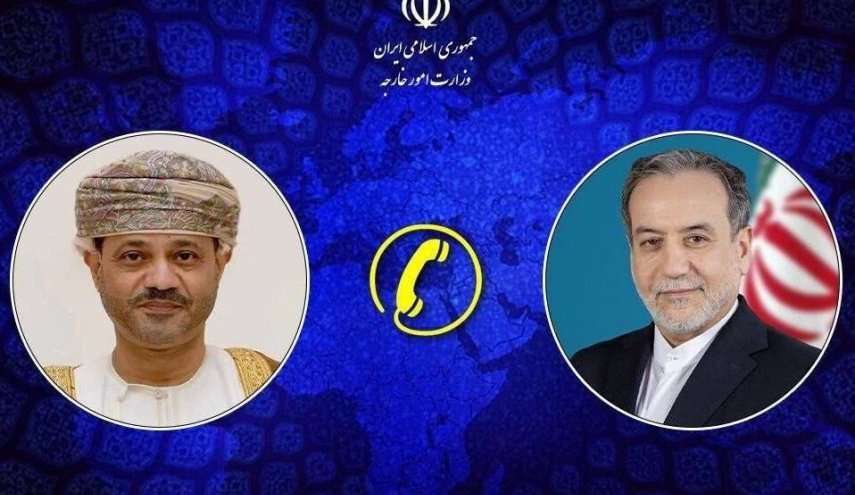 رایزنی تلفنی عراقچی با همتای عمانی

