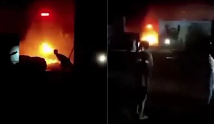 ۷ کشته در حادثه آتش‌سوزی در زندان «کوبانی» سوریه
