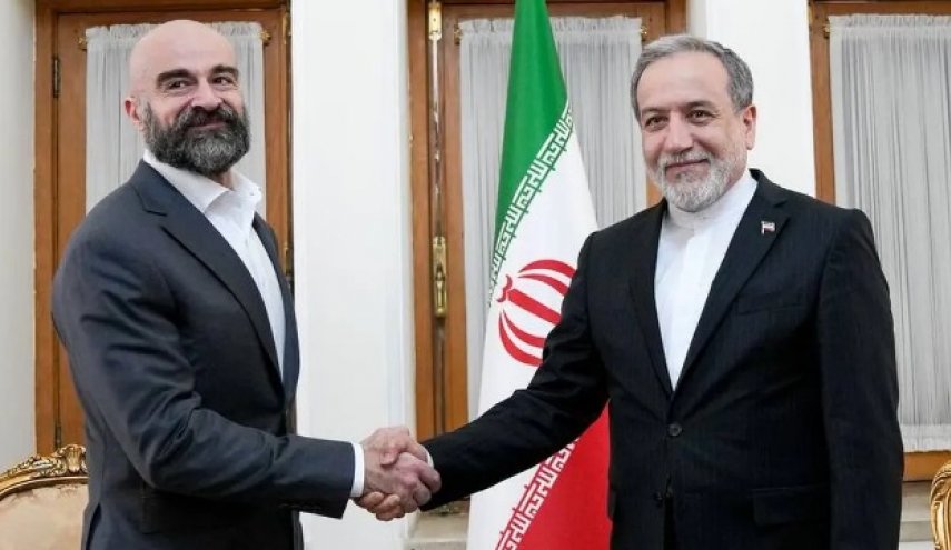 دیدار رئیس اتحادیه میهنی کردستان عراق با وزیر امور خارجه
