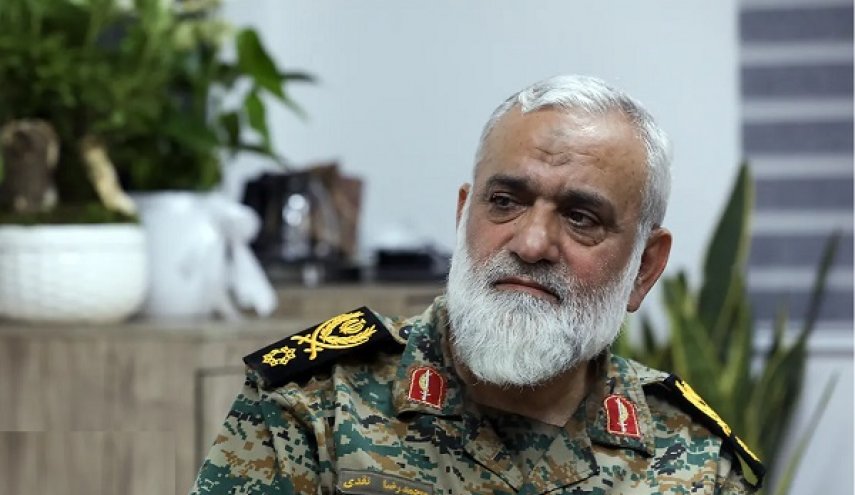 سردار نقدی: جزایر خلیج فارس در امنیت کامل؛ آماده پاسخ مقتدرانه هستیم