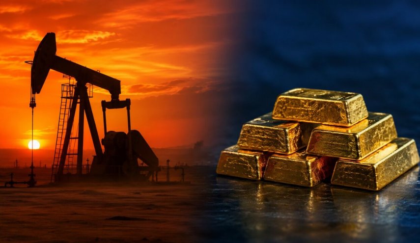 هفته پرنوسان بازار جهانی؛ نفت در مدار نوسان، طلا در مسیر صعود اندک