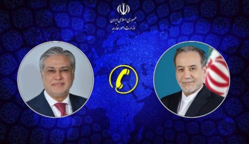رایزنی تلفنی عراقچی و وزیر امور خارجه پاکستان درباره تحولات منطقه