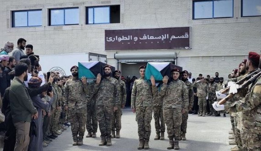 ۱۱ کشته در نتیجه انفجار در یک پایگاه ارتش سوریه