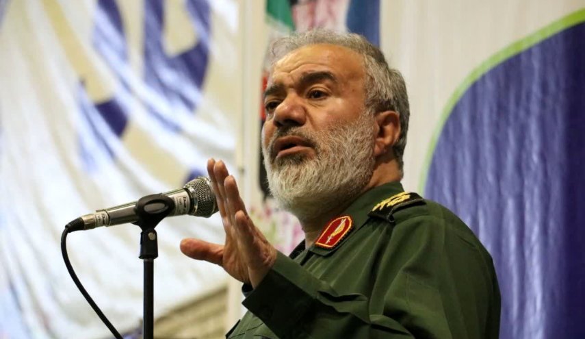 دریادار فدوی: پاسخ ایران به هر تجاوزی سنگین‌تر از گذشته خواهد بود