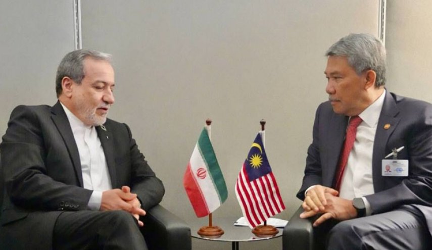 عراقچی با وزیر امور خارجه مالزی در نیویورک دیدار کرد