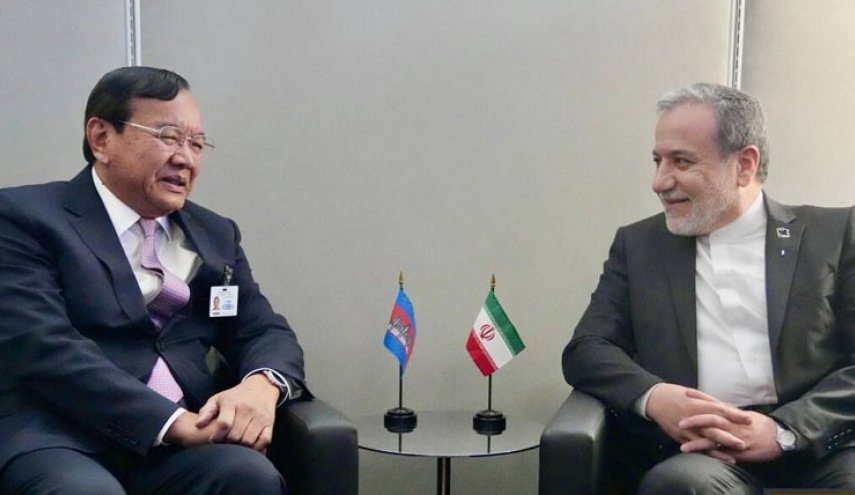 وزیران امور خارجه ایران و کامبوج در نیویورک دیدار کردند