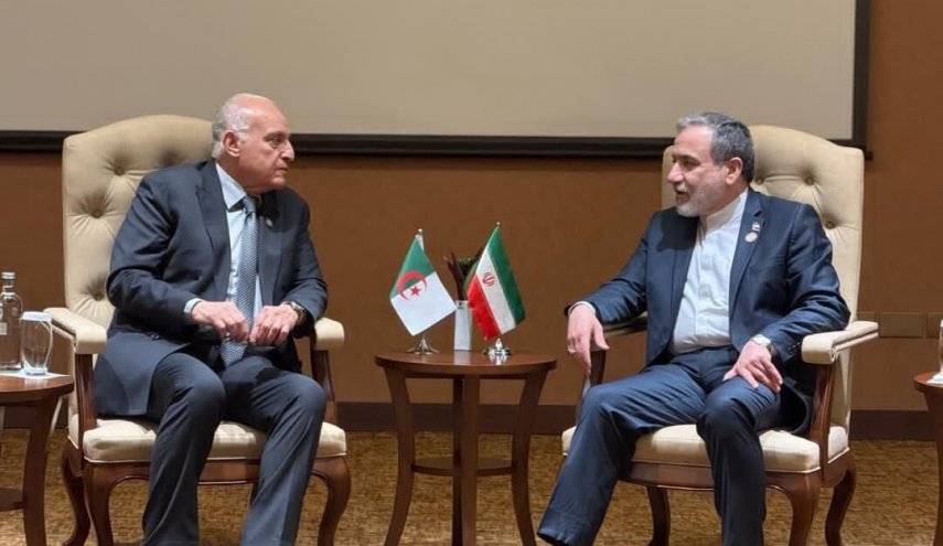 دیدار و گفت وگوی وزرای خارجه ایران و الجزایر در نیویورک