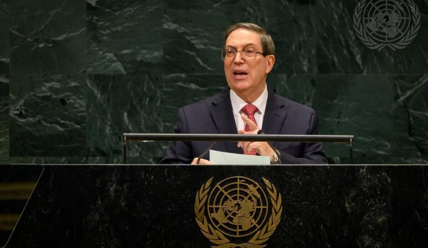 وزیر امور خارجه کوبا: جنگ علیه ایران جلوه جدیدی از جنایات آمریکا است