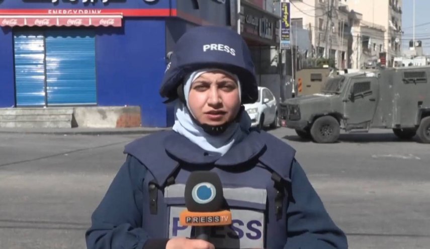 خبرنگار پرس تی‌وی در کرانه باختری آزاد شد
