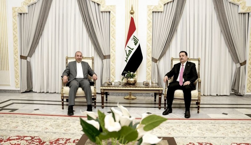 السودانی با سفیر ایران در عراق دیدار کرد