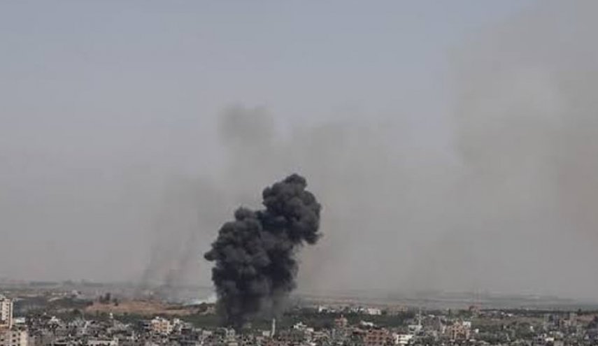 شهادت ۵ فلسطینی در حمله هوایی رژیم صهیونیستی به آپارتمانی در غزه