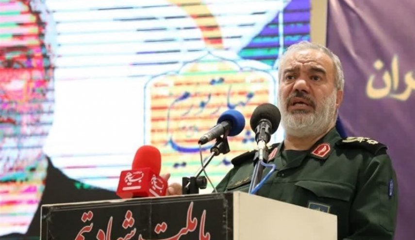 فدوی: هیچ شناور آمریکایی در خلیج فارس و دریای عمان نیست