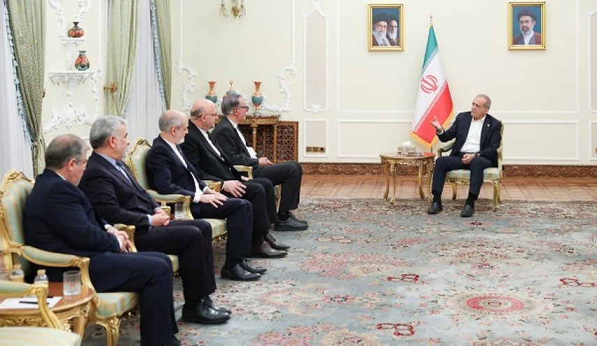 پزشکیان: پیام برادری و وحدت ایران را به جهان برسانید