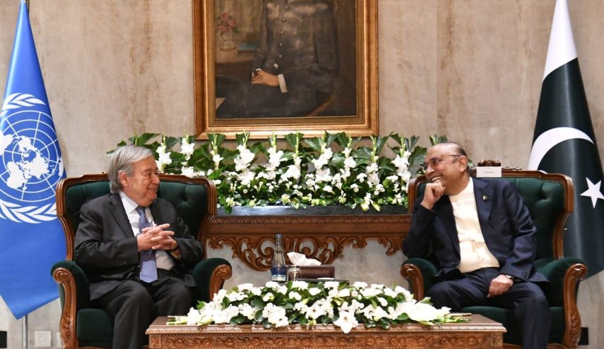 زرداری: پاکستان همچنان آماده تسهیل دیپلماسی برای حل مناقشات است