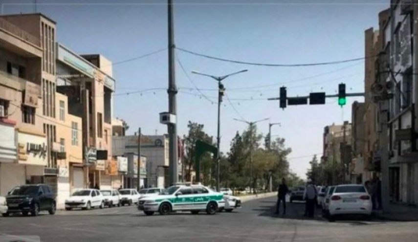 هلاکت یک تروریست مهاجم در پی واکنش مقتدرانه پلیس در شهرستان گلشن