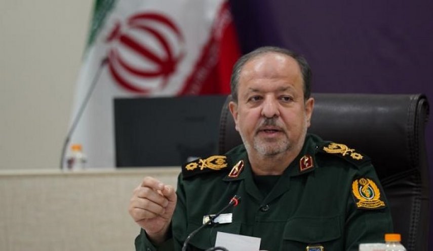 سردار ابن‌الرضا خطاب به آمریکا: با آتش بازی نکنید
