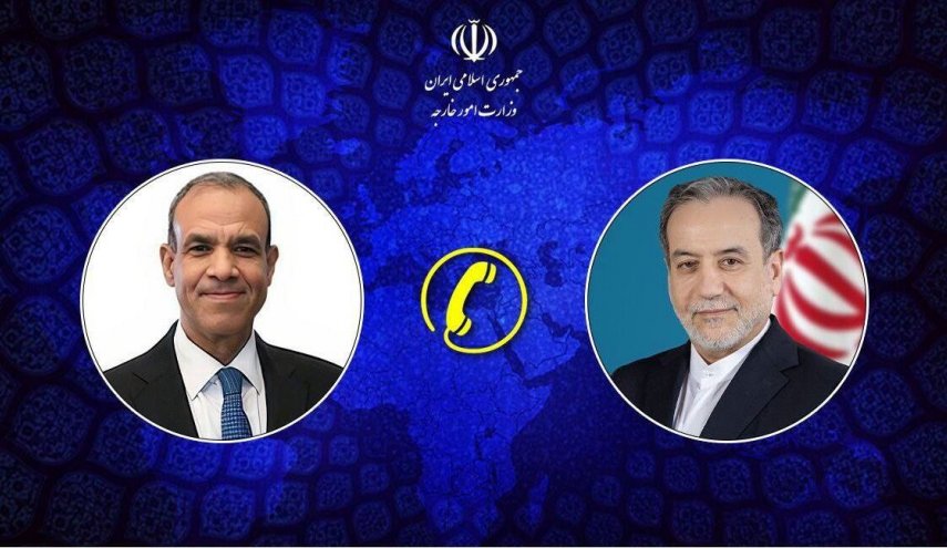رایزنی تلفنی وزیران خارجه ایران و مصر درباره تحولات یمن