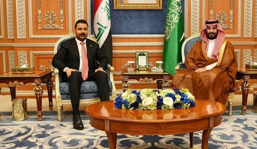 دیدار نخست‌وزیر عراق با ولی‌عهد عربستان با محوریت تحولات منطقه