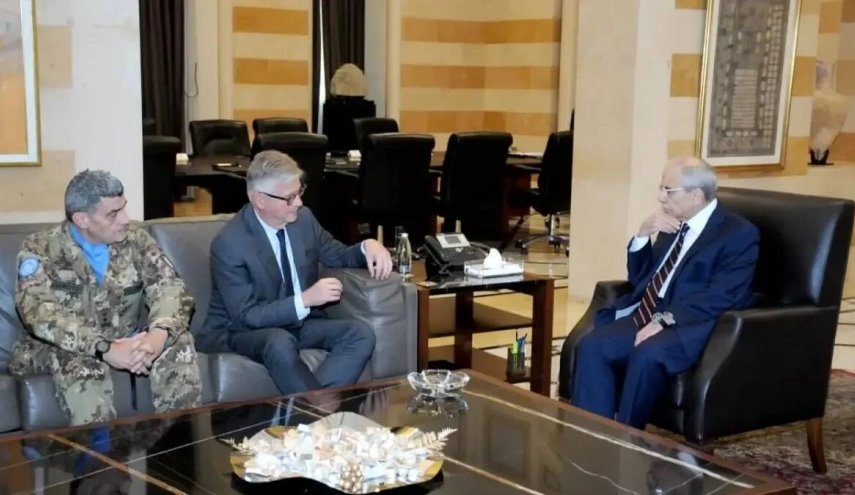 نواف سلام: مخالف ایجاد خلأ پس از پایان مأموریت یونیفل هستیم