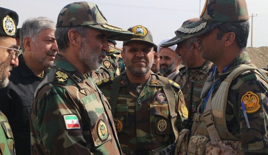 سرتیپ جهانشاهی: نیروی زمینی ارتش از شمال غرب تا سواحل مکران مقتدرانه حضور دارد