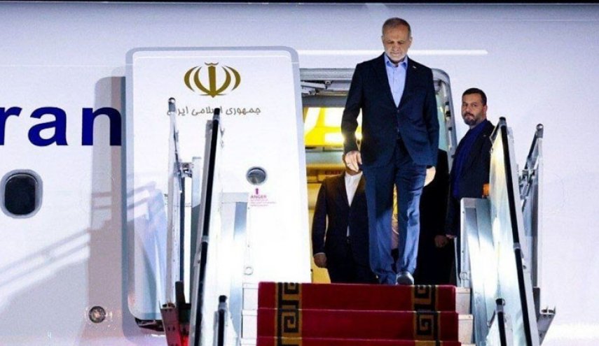 پزشکیان وارد تهران شد