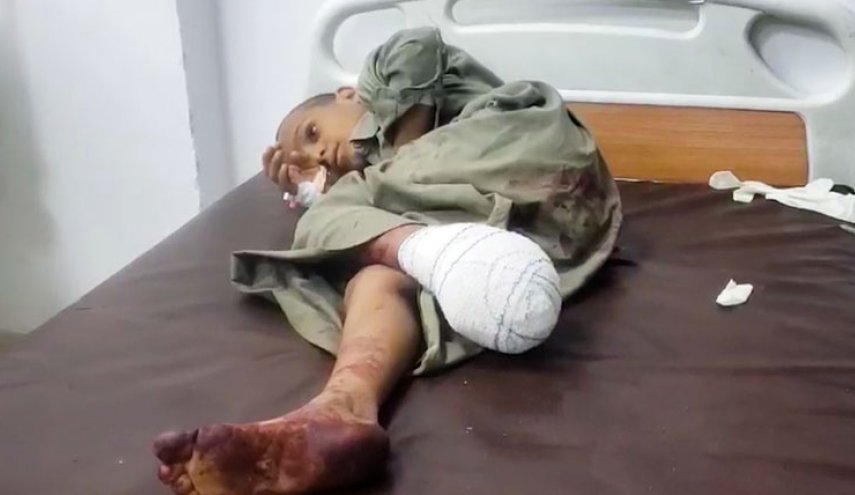 شهادت ۳ کودک و زخمی شدن دست‌کم ۱۷ نفر در حمله عربستان به مناطق مسکونی یمن+تصاویر