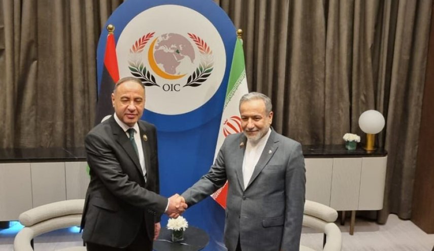 دیدار عراقچی با سرپرست وزارت امور خارجه لیبی