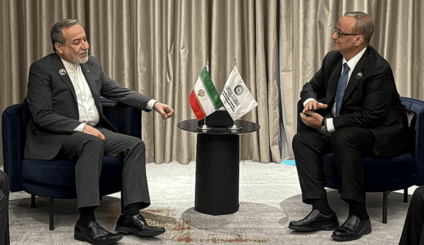دیدار عراقچی با دبیرکل سازمان همکاری اسلامی در بغداد
