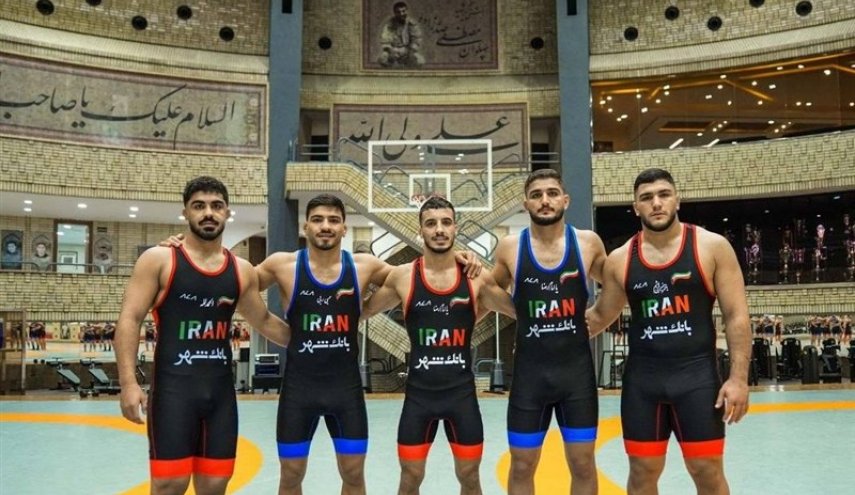 دو طلا و سه برنز در پنج وزن اول امیدهای کشتی جهان برای ایران
