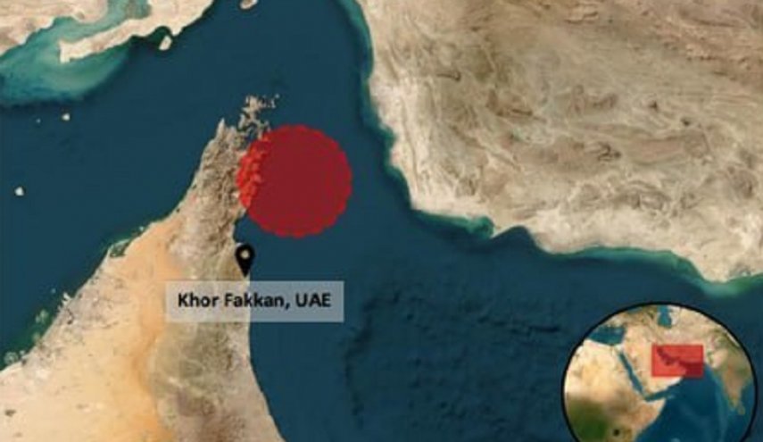 حادثه امنیتی در نزدیکی سواحل امارات
