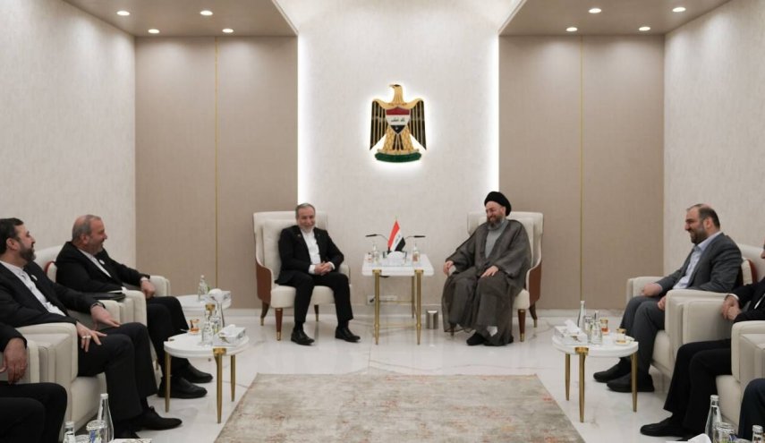 عمار حکیم با وزیر امور خارجه دیدار کرد