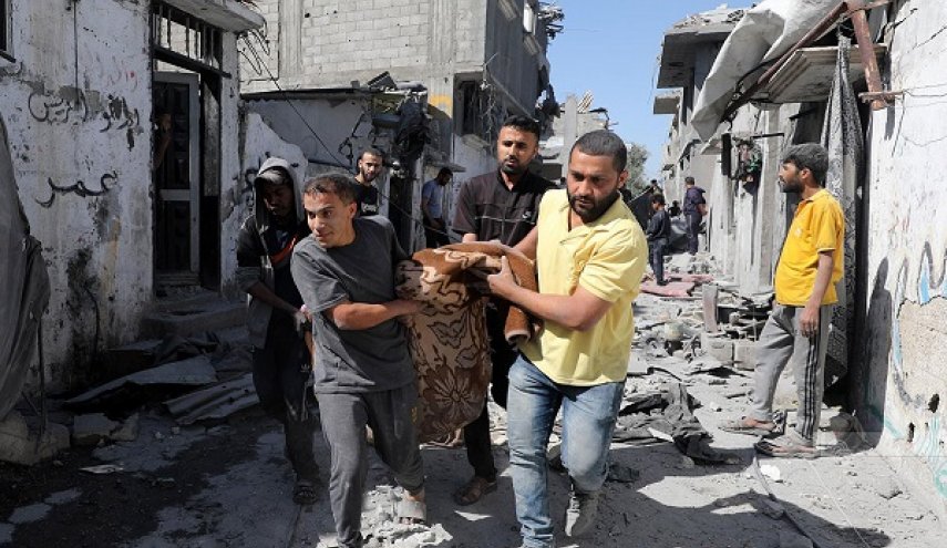 شهادت دو فلسطینی در حمله هوایی اسرائیل به غزه