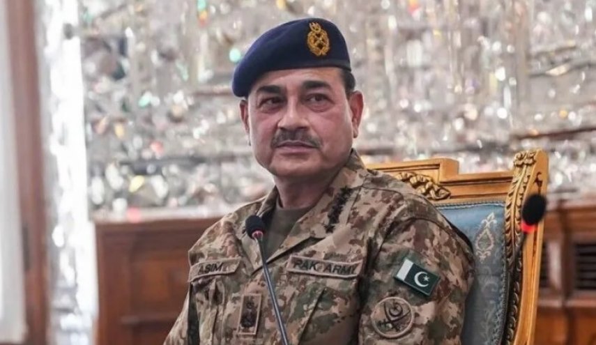 عاصم منیر وارد تهران شد