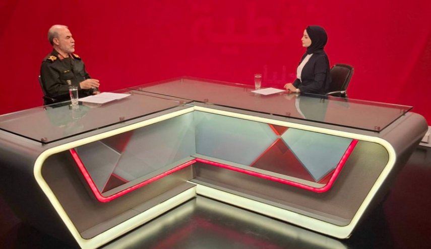 سردار جوانی در گفتگو با العالم: فناوری در اختیار داریم که پایگاه‌های آمریکا را دورتر از منطقه نیز هدف قرار دهیم
