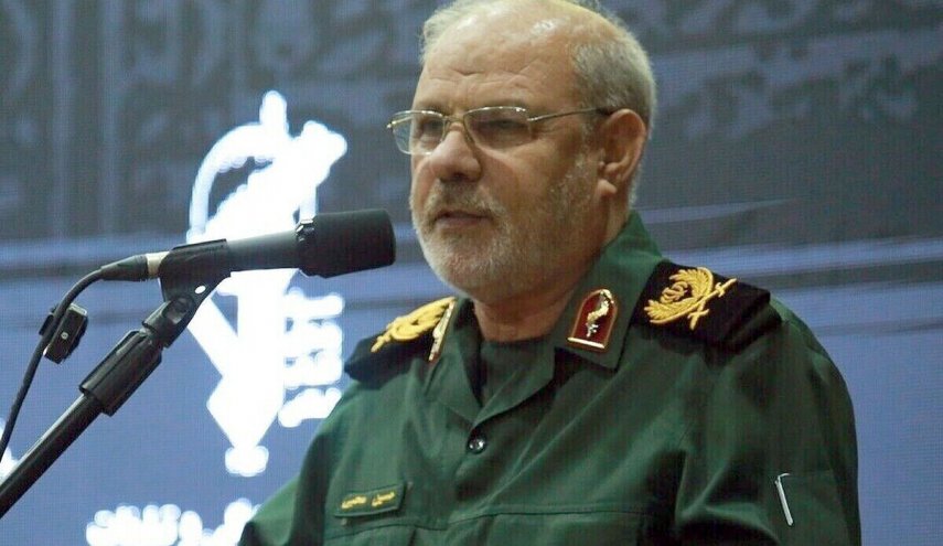 سخنگوی سپاه پاسداران: تنگه هرمز همچنان بسته می‌ماند
