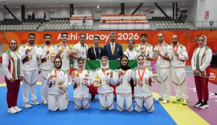 پاراآسیایی ناگویا؛ تیم ملی پاراتکواندو ایران قهرمان شد

